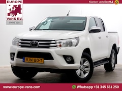 Toyota HiLux - 2.4 D-4D-F 150pk E6 4WD 4x4 Double Cab Automaat 2/5-Persoons 04-2021