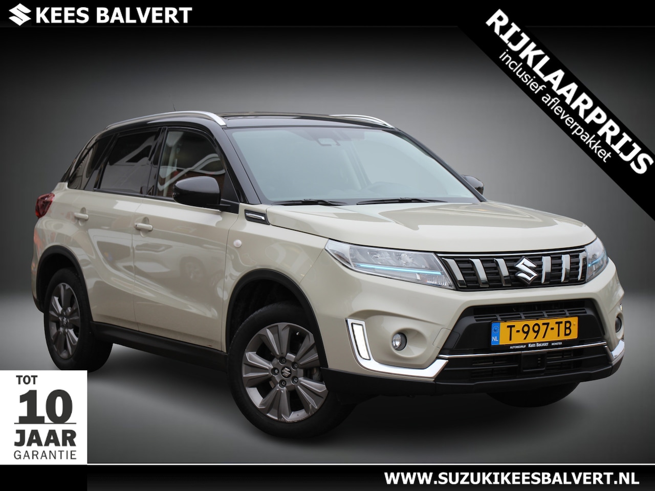 Suzuki Vitara - 1.4 Boosterjet Select Hybrid Automaat | Blind spot | Adapt. cruise | 10 jaar garantie | - AutoWereld.nl