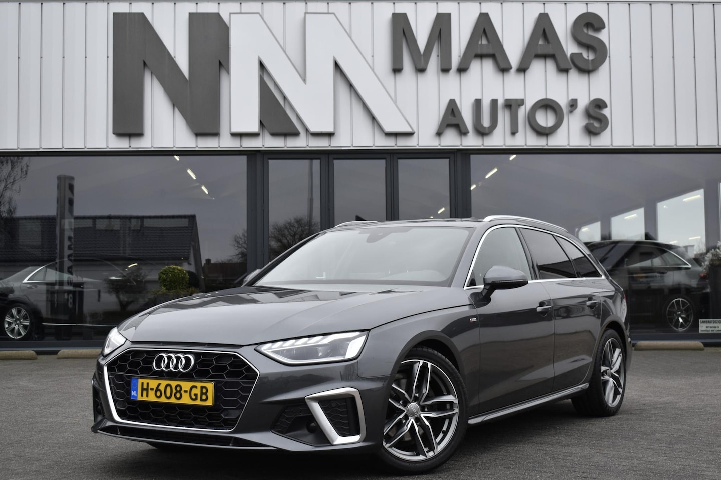 Audi A4 Avant - 35 TFSI S-line - AutoWereld.nl