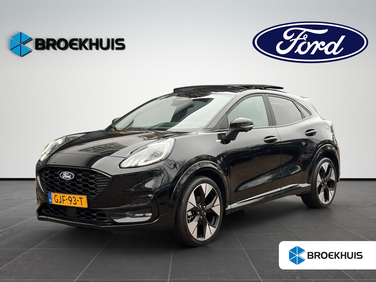 Ford Puma - 1.0 EcoBoost Hybrid ST-Line X Automaat 125pk | Winter-, Driver Assistance Pack | Pano | LE - AutoWereld.nl
