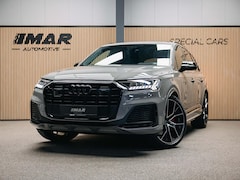 Audi Q7 - 55 TFSI quattro Pro Line S | Nardo | RS zetels | carbon inleg | Pano | B/O | Head-Up |