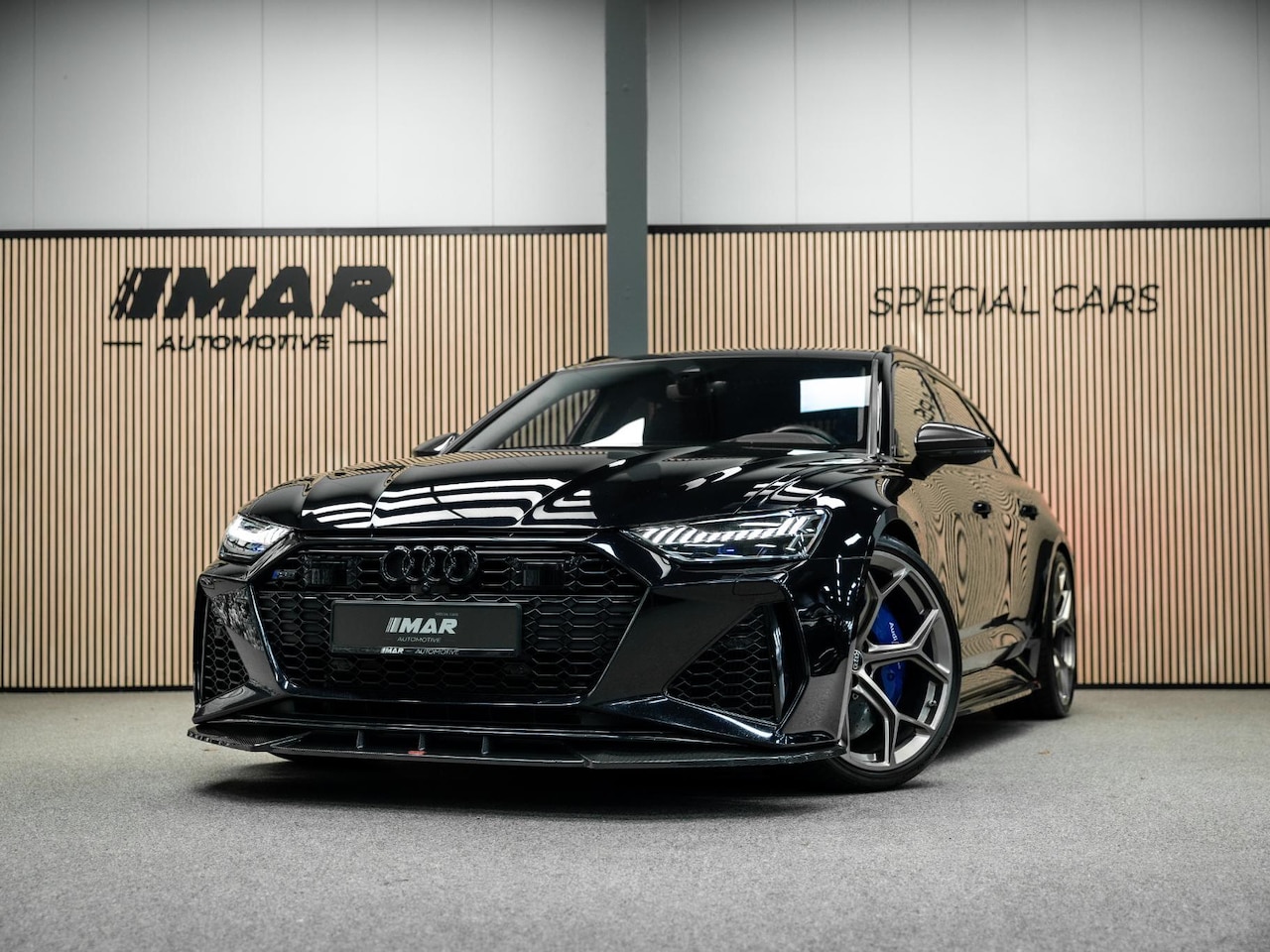 Audi RS6 - Avant RS6 TFSI quattro | Audi Exclusive | Eventuri | Keramisch | B/O 3D | Pano | - AutoWereld.nl