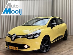 Renault Clio Estate - 1.2 Dynamique *Trekhaak* Automaat / Ketting V.V / Keyless / Clima / Navi / Cruise / Jaune