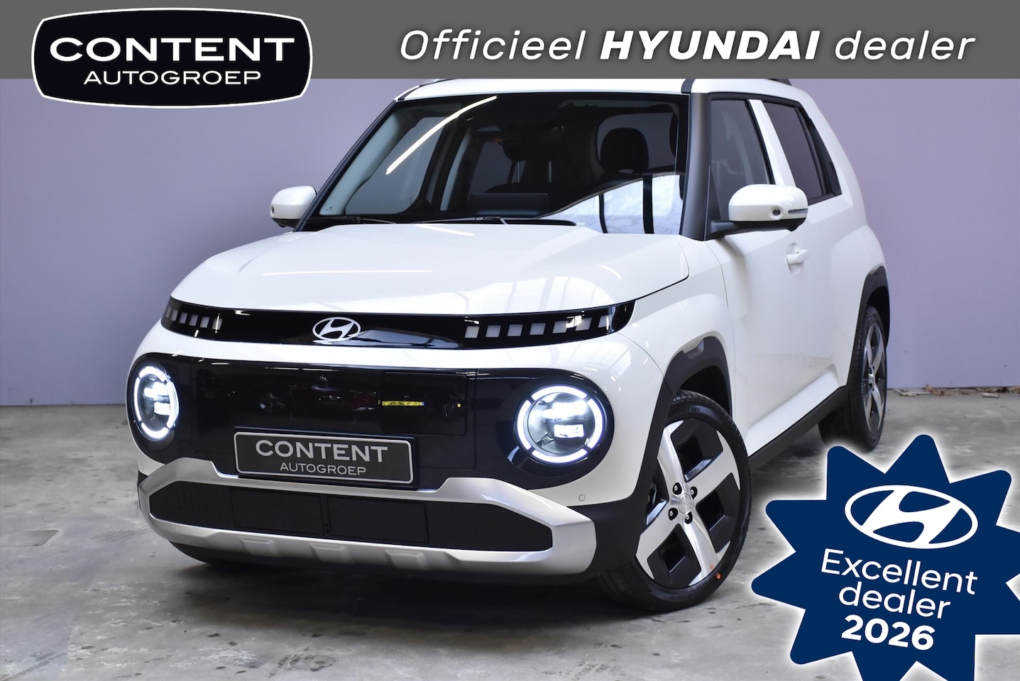 Hyundai Inster - 49 kWh Evolve + Winter & Tech Pack I Demo voordeel - AutoWereld.nl