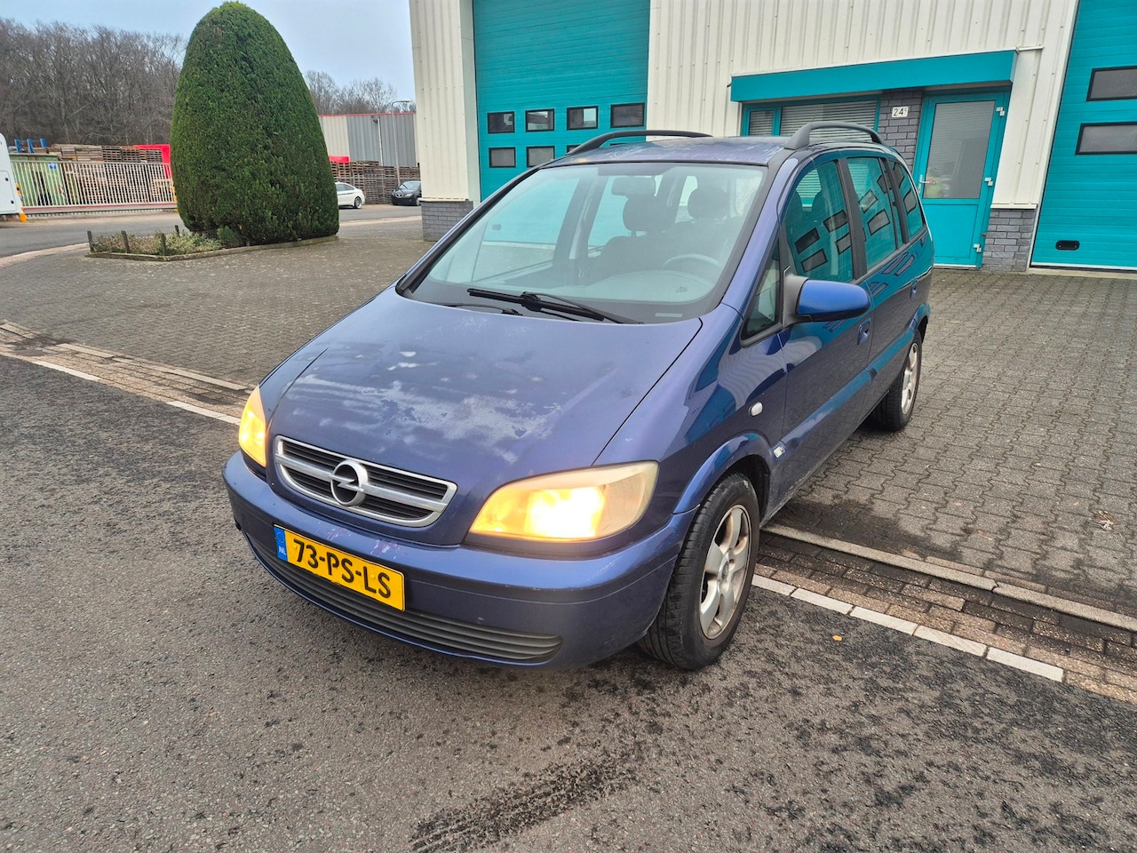 Opel Zafira - 1.8-16V Comfort 7pers Airco Nap Apk - AutoWereld.nl