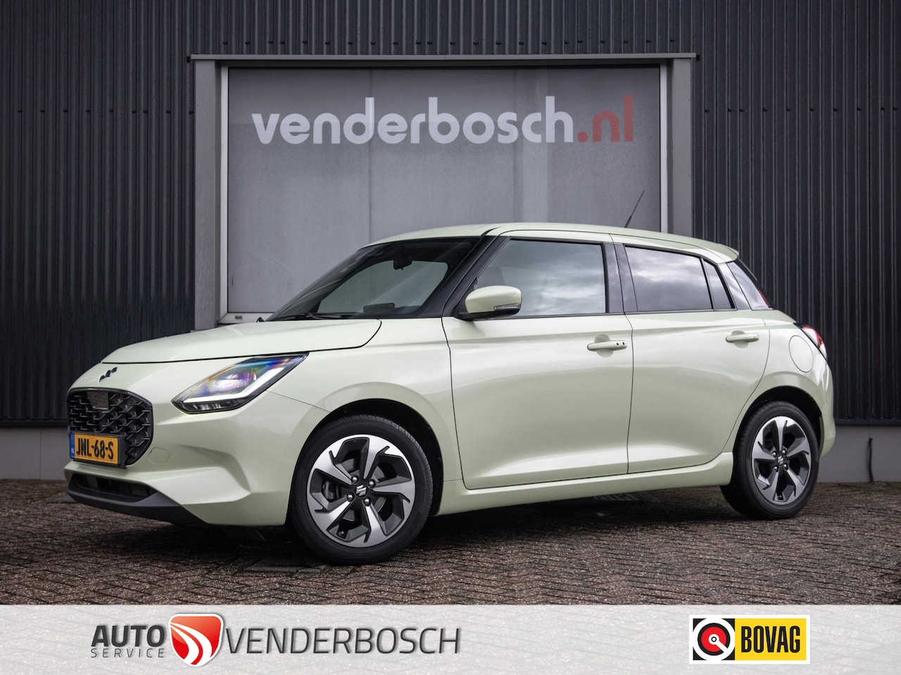 Suzuki Swift - 1.2 Style Smart Hybrid | CarPlay | Camera | LED | Keyless | Stoelverwarming - AutoWereld.nl