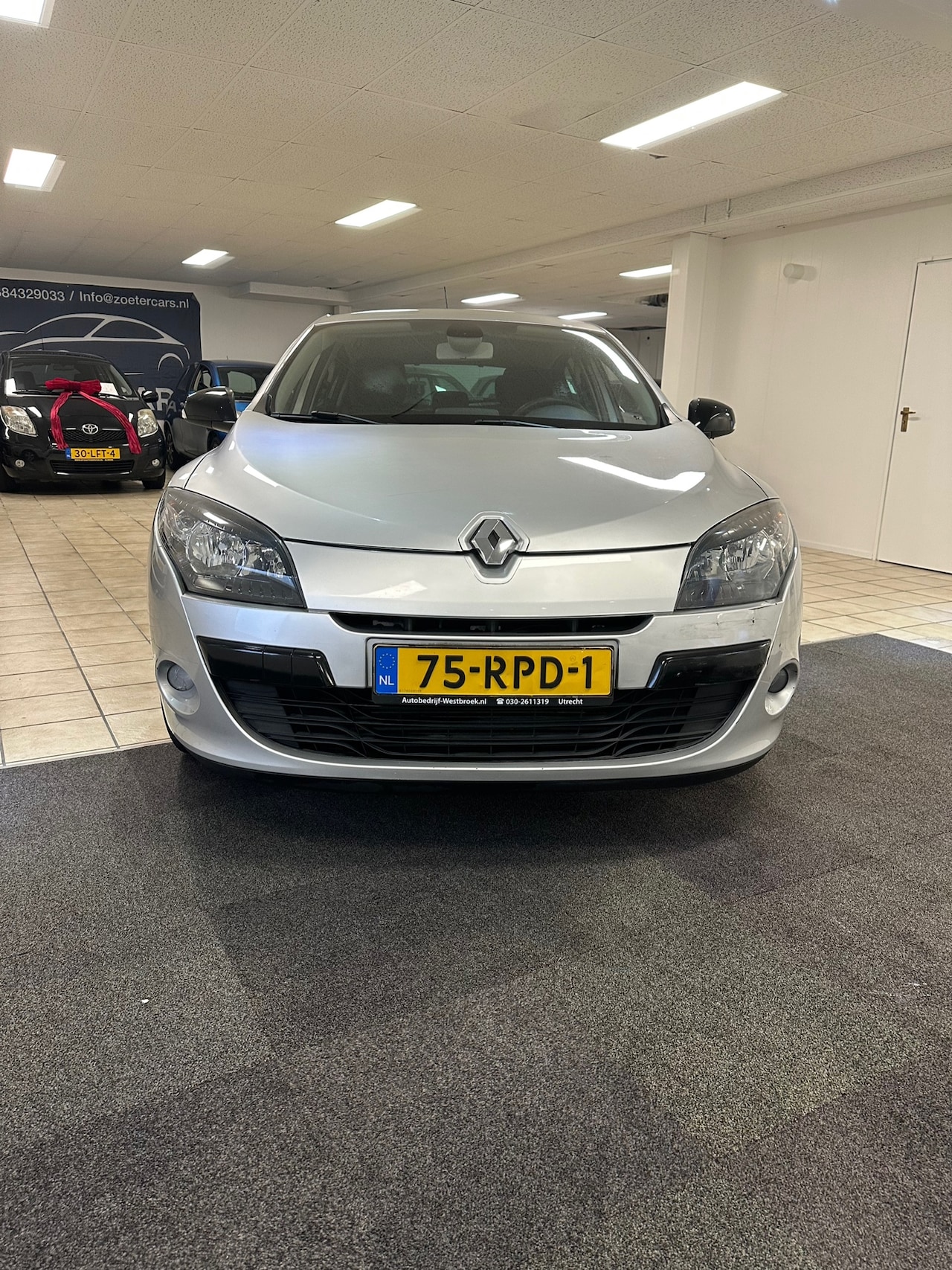 Renault Mégane - 1.4 TCe Parisienne 1.4 TCe Parisienne,1de eigenaar,NAP,Airco - AutoWereld.nl