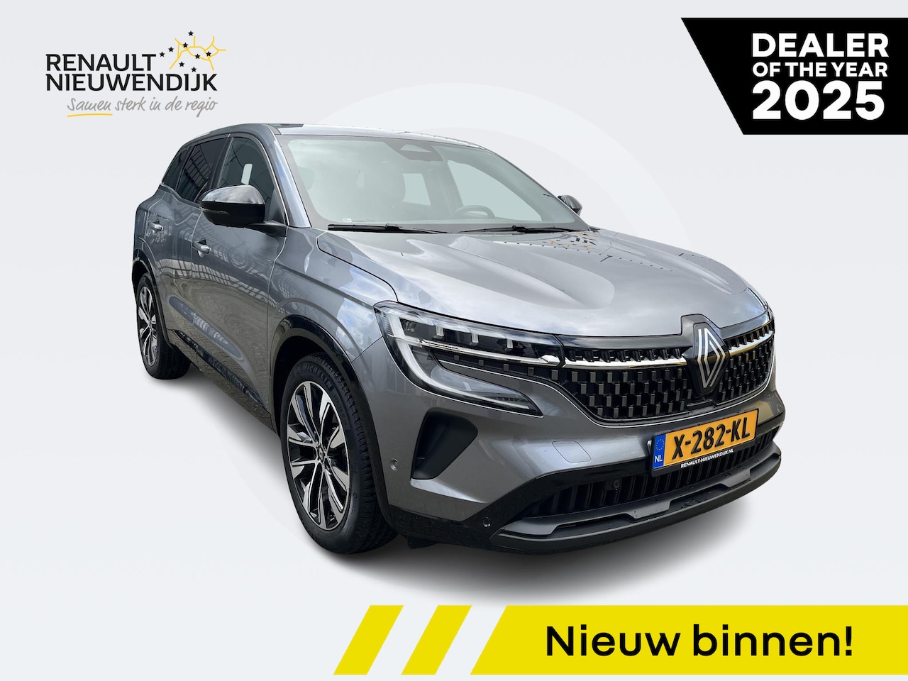 Renault Austral - 1.2 E-Tech full hybrid 200 techno / CAMERA 360 / 19 INCH LICHTMETALEN VELGEN - AutoWereld.nl