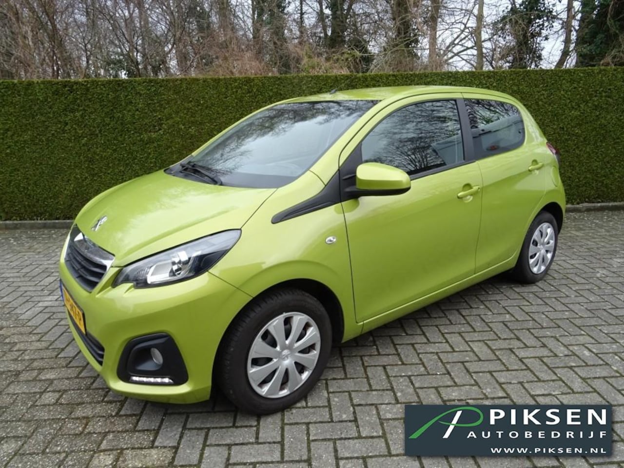 Peugeot 108 - 1.0 E-VTI ACTIVE  BLUETOOTH AIRCO - AutoWereld.nl