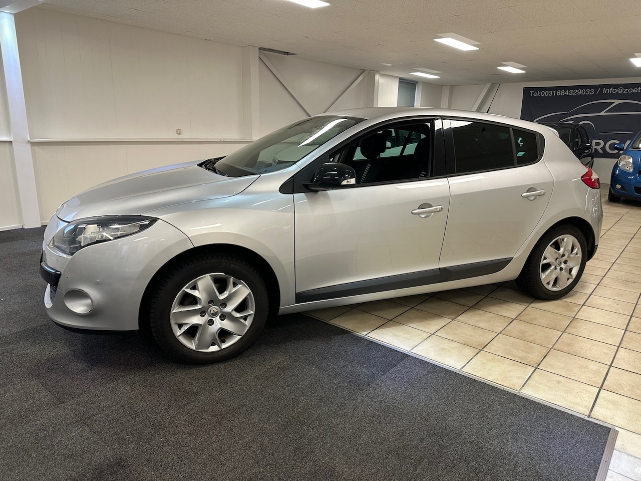 Renault Mégane - 1.4 TCe Parisienne 1.4 TCe Parisienne,1de eigenaar,NAP,Airco - AutoWereld.nl