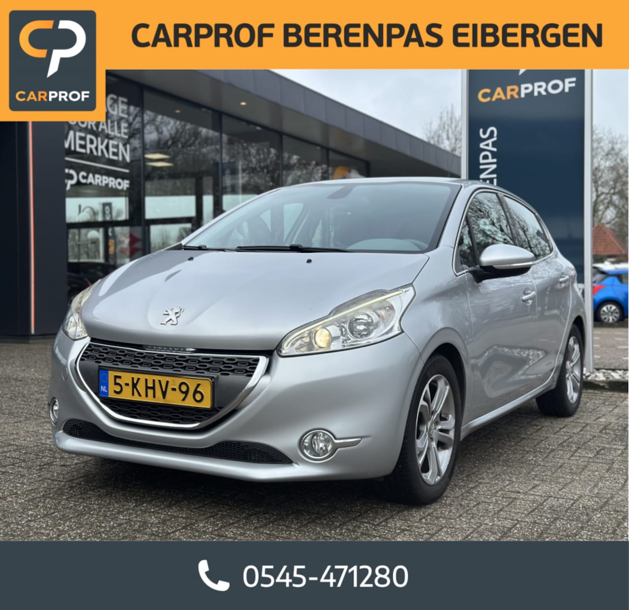 Peugeot 208 - 1.6 VTi 5-drs Allure Automaat '' Infotainmentsystem - Clima - USB '' - AutoWereld.nl