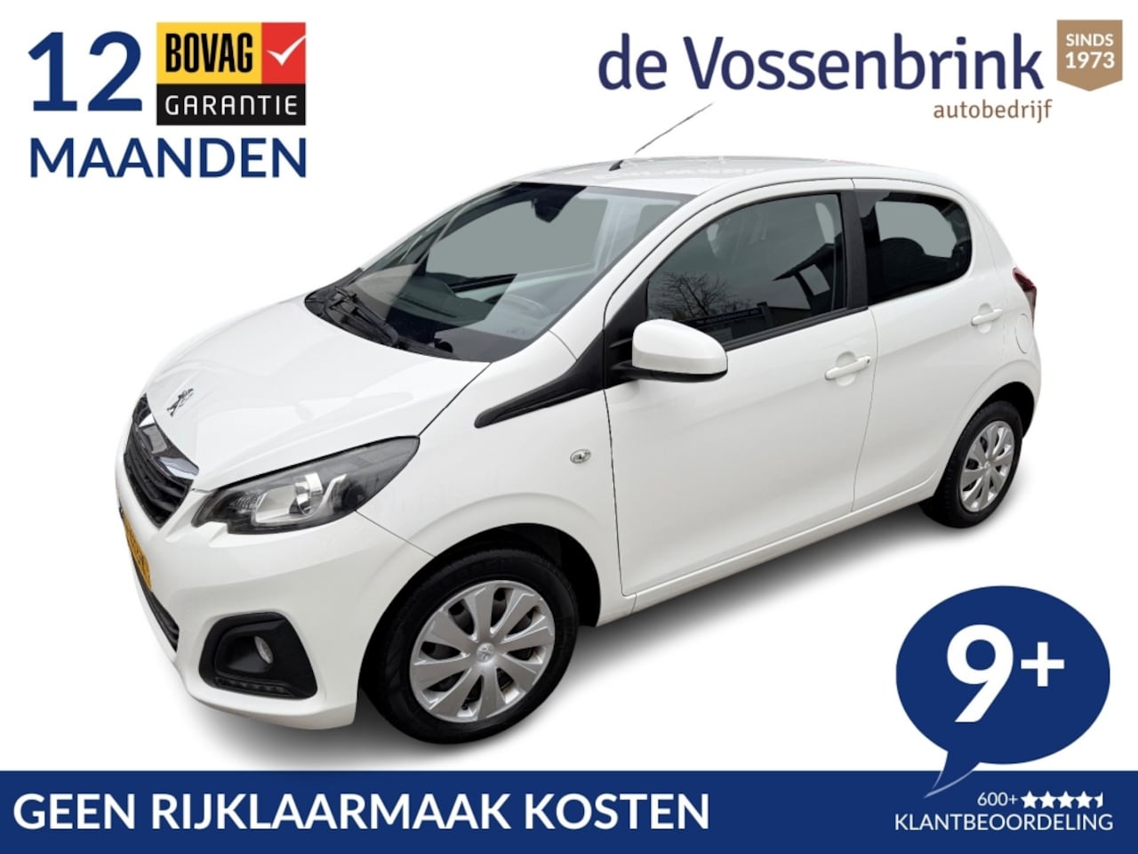 Peugeot 108 - 1.0 E-VTi Active NL-Auto *Geen Afl. kosten* - AutoWereld.nl
