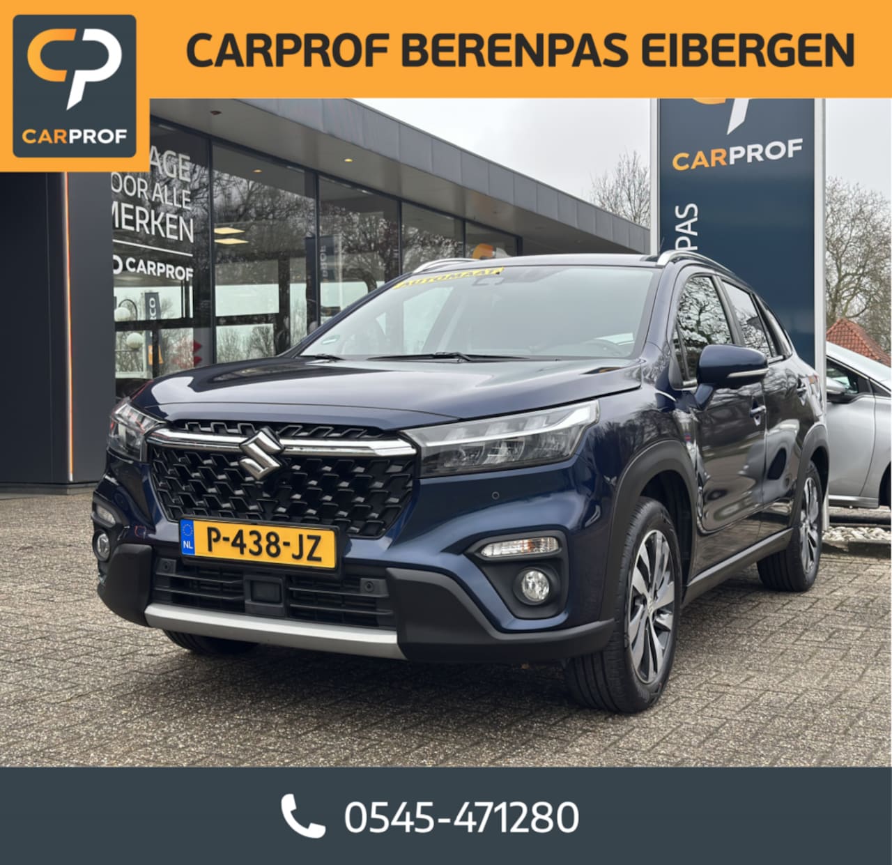 Suzuki SX4 - 1.4 Boosterjet Smart Hybrid Style Automaat '' 360 camera - Trekhaak '' - AutoWereld.nl