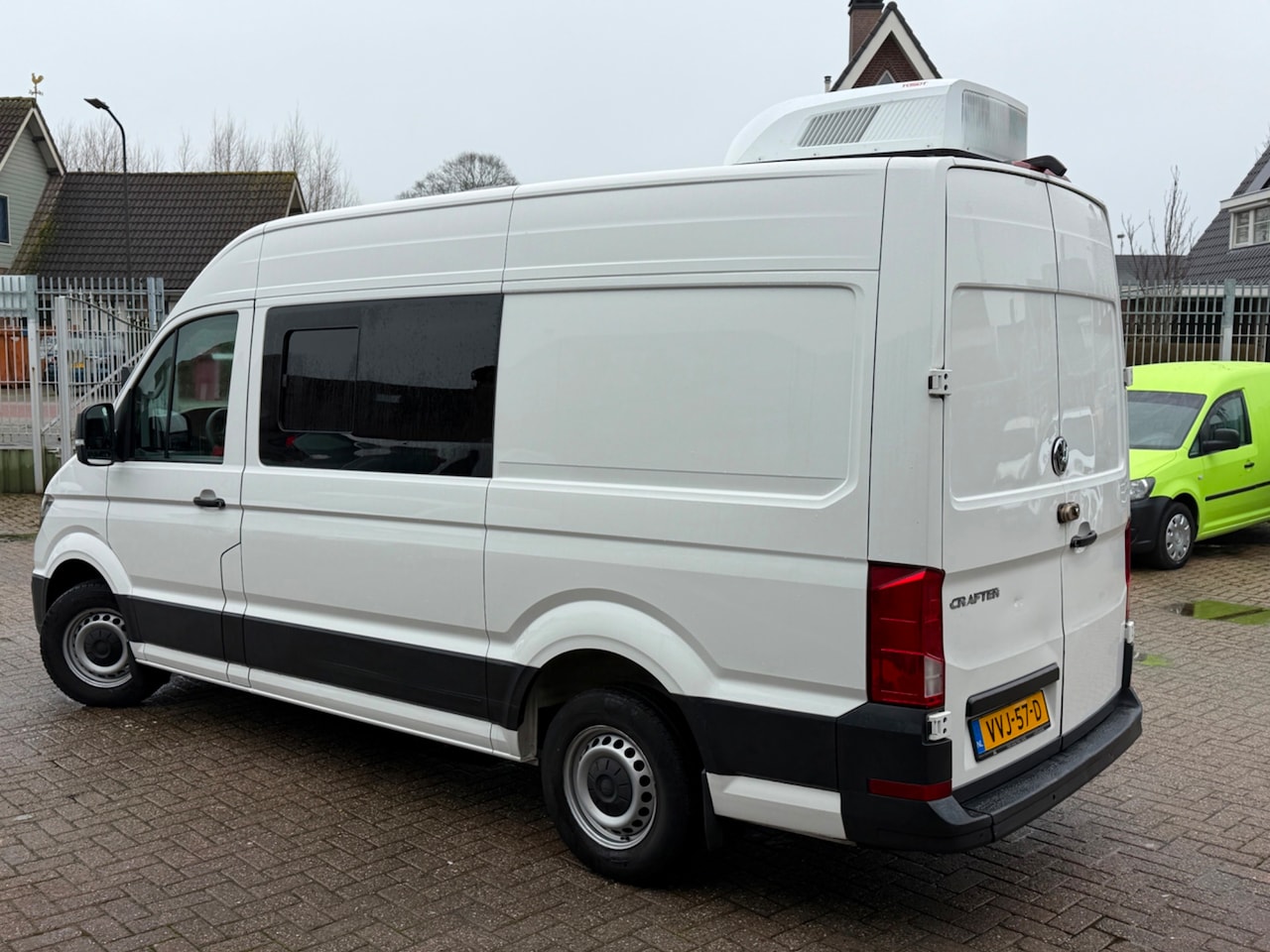 Volkswagen Crafter - 35 2.0 TDI L3H3 Highline|140pk|8-2018|euro6|airco|navi|dab|CarPlay|cruise.control - AutoWereld.nl