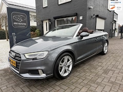 Audi A3 Cabriolet - 35 TFSI /Leer /Nekverwarming /Led /B&O /Camera/ Dealer onderhouden