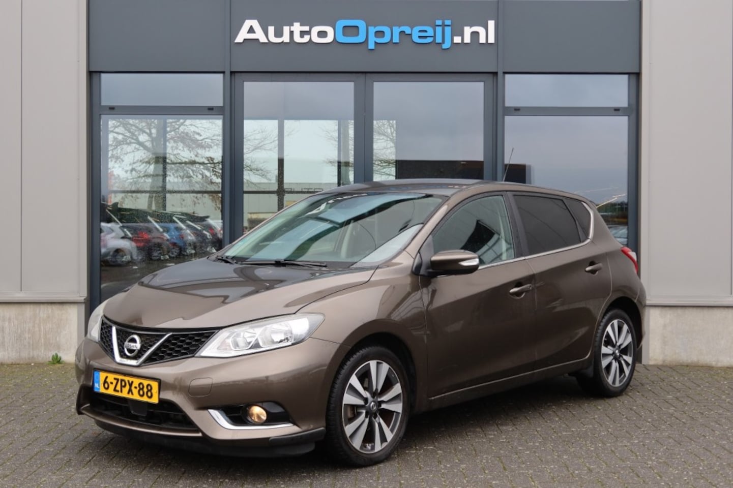 Nissan Pulsar - 1.2 DIG-T Connect Edition AUTOMAAT NAVI, Camera, Cruise, Dealer onderhouden - AutoWereld.nl