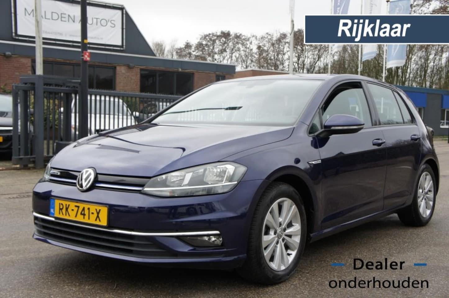 Volkswagen Golf - 1.5 TSI Executive-pakket TREKH/NAVI/ADAPTIEF-CRUISE PERFECTE STAAT - AutoWereld.nl