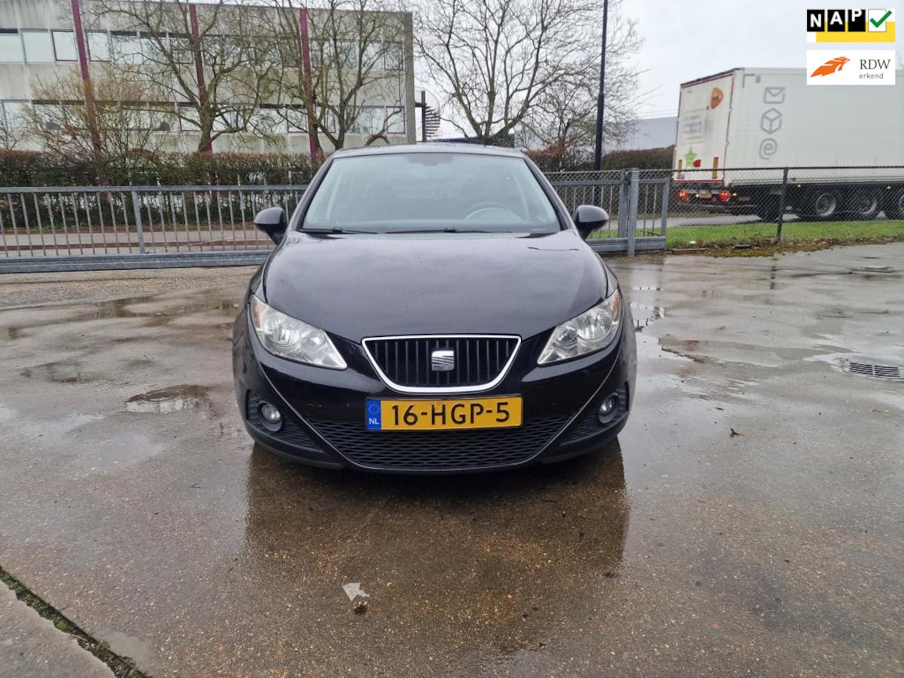 SEAT Ibiza - 1.6 Sport-up 1.6 Sport-up - AutoWereld.nl