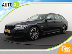 BMW 5-serie Touring - 530e M-Sport Laser-LED Leder/Sportstoel Camera Carplay
