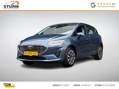 Ford Fiesta - 1.0 EcoBoost Hybrid Titanium Multimedia Pack, NL-Auto