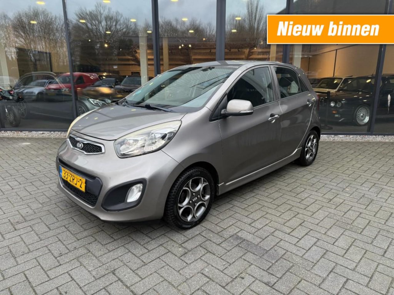 Kia Picanto - 1.0 CvvT Edition GT Sport ,1e Eig,Airco,Pdc,Led,Elek Pakket,LM velgen - AutoWereld.nl