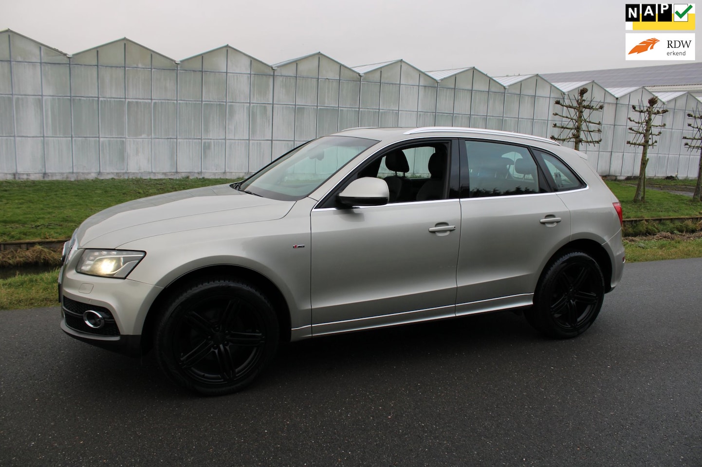 Audi Q5 - 2.0 TFSI quattro Pro Line S 2.0 TFSI quattro Pro Line S - AutoWereld.nl