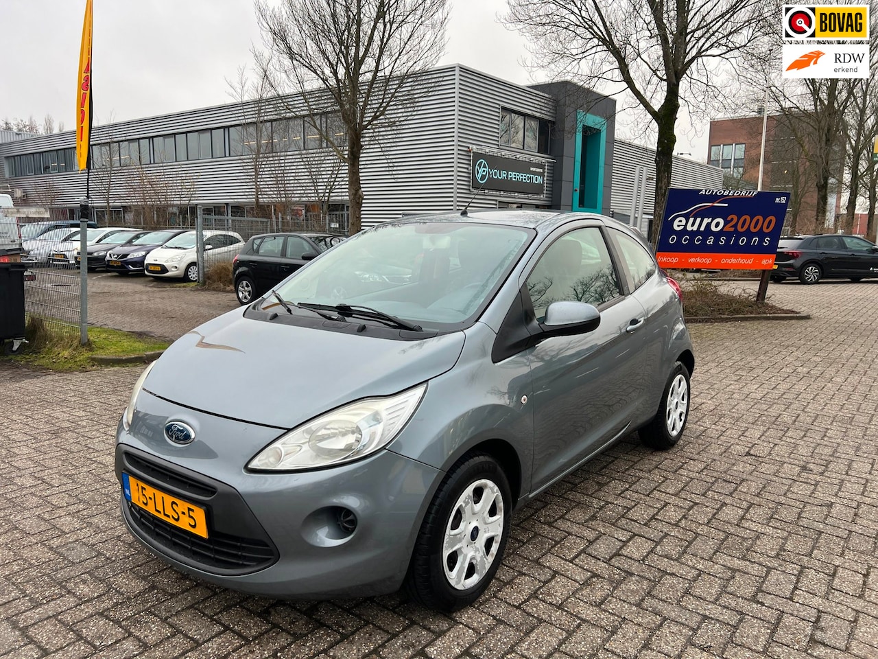 Ford Ka - 1.2 Cool&Sound - AIRCO - NIEUWE APK - NAP ! - AutoWereld.nl
