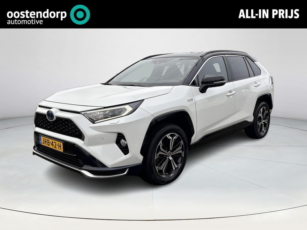 Toyota RAV4 - 2.5 Plug-in Hybrid AWD Executive **STOEL VENTILATIE/ DODEHOEK DETECTIE/ TREKHAAK** - AutoWereld.nl