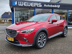 Mazda CX-3 - 2.0 SAG 150PK GT-M 4WD Aut. Nwe model, Trekhaak, Adaptive crc, Leer, Climate, Apple/Androi