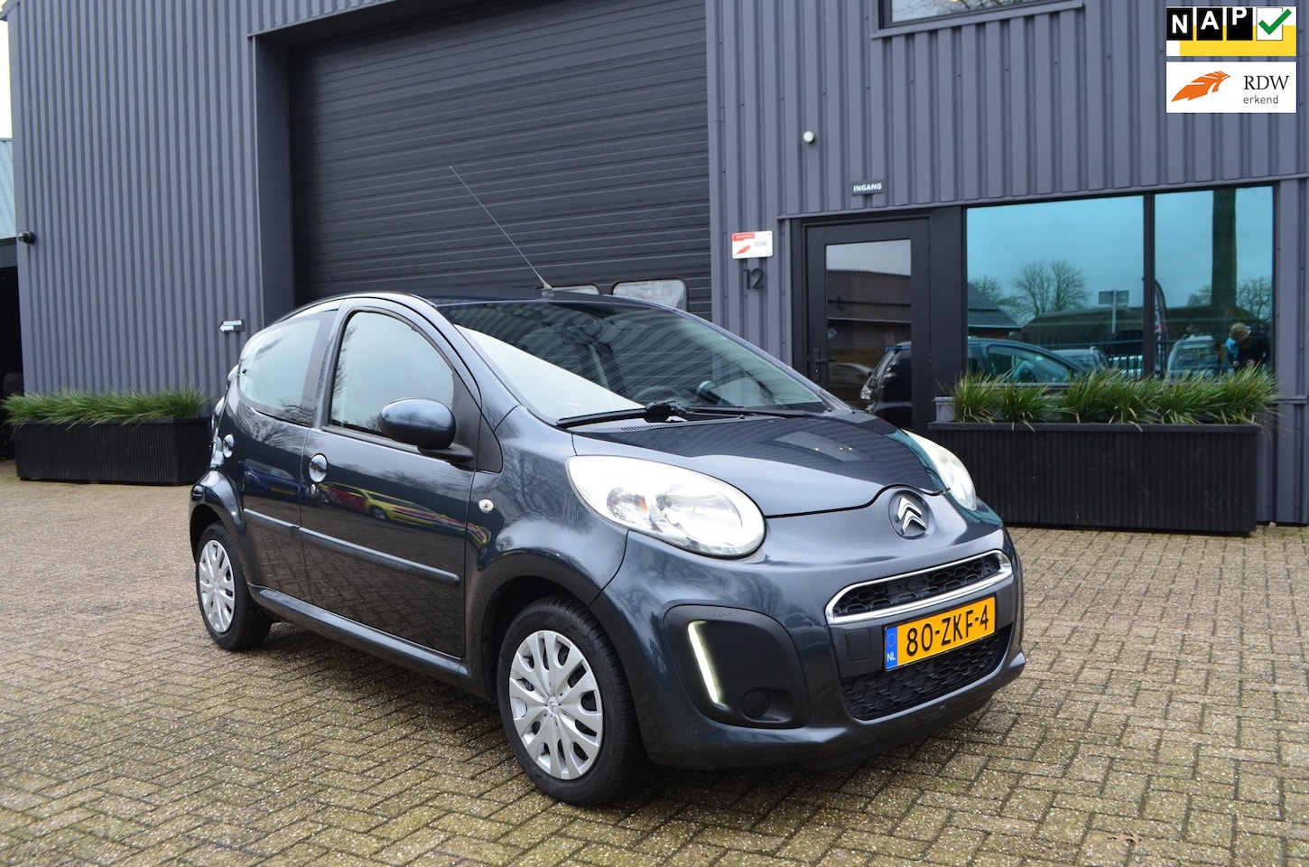 Citroën C1 - 1.0 Tendance | Airco | 5 deurs | NAP - AutoWereld.nl