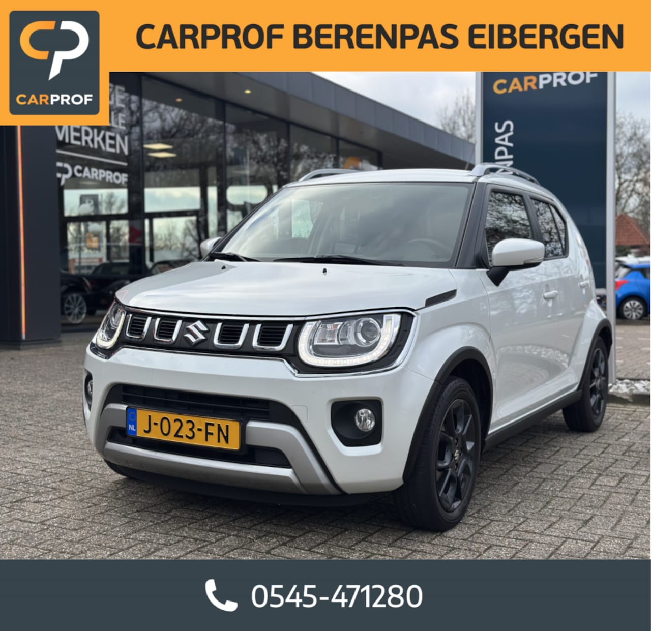 Suzuki Ignis - 1.2 Smart Hybrid Style '' Trekhaak - Camera - Keyless Entry en Go '' - AutoWereld.nl