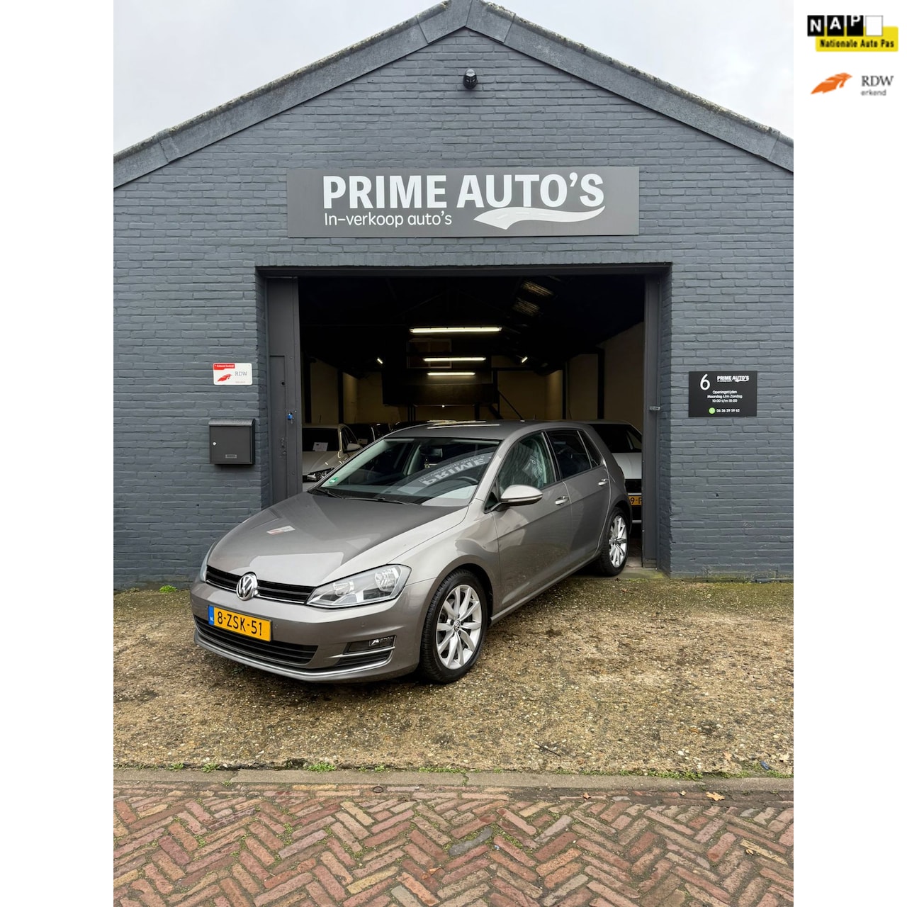 Volkswagen Golf - 1.4 TSI Business Edition DSG | Stoelverw | 2015 - AutoWereld.nl