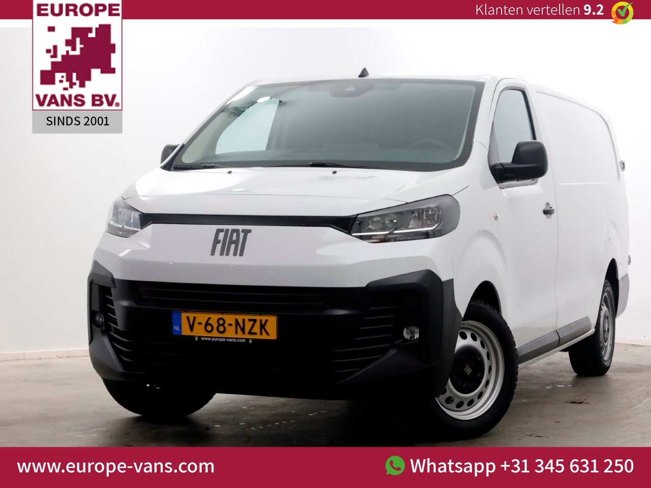 Fiat Scudo - 2.0 Diesel 145pk Automaat L3 Airco/Navi/Camera 09-2024 - AutoWereld.nl