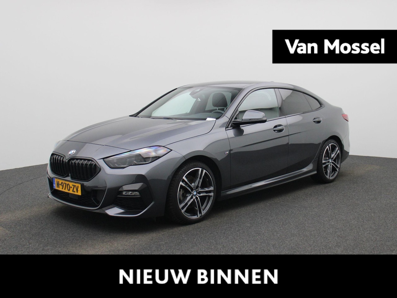 BMW 2-serie Gran Coupé - 218i Business Edition AUTOMAAT | GROOT NAVIGATIE | M-PAKKET | VIRTUEEL | WINTERPAKKET | LM - AutoWereld.nl