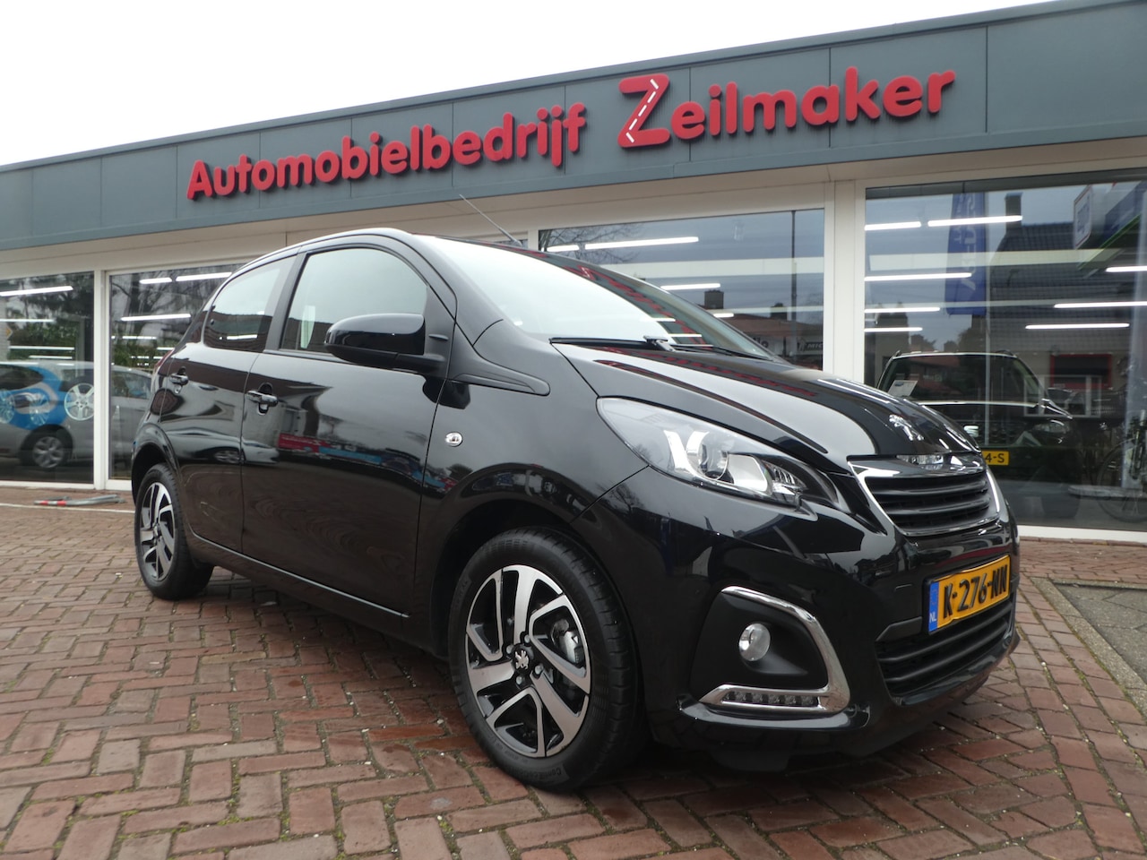 Peugeot 108 - 1.0 e-VTi Allure Airco, Cruise, Andoird Auto, Lm velgen - AutoWereld.nl