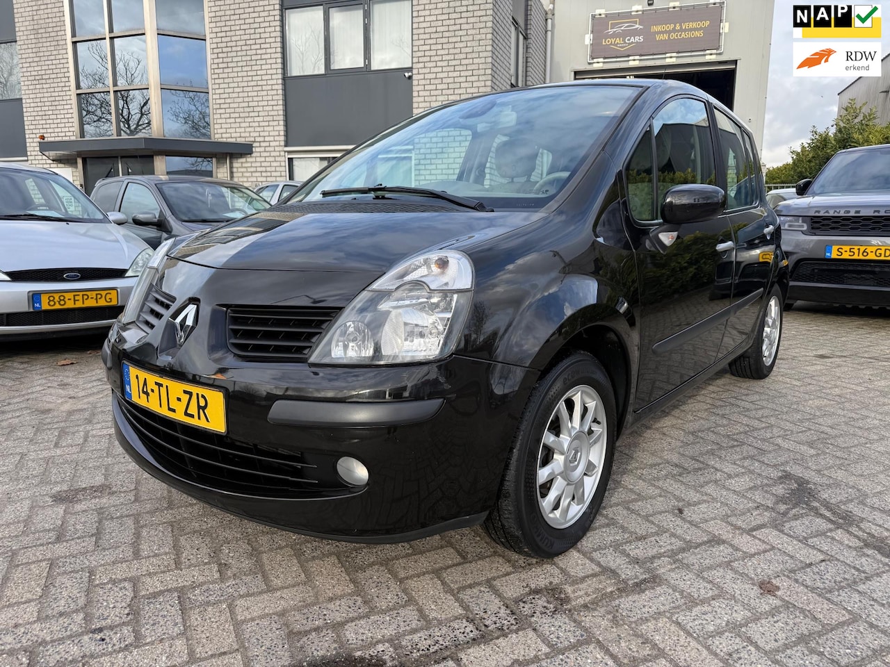 Renault Modus - 1.6-16V Dynamique Clima Elektr Ramen Cruise Control - AutoWereld.nl
