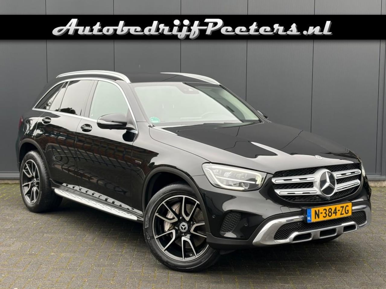 Mercedes-Benz GLC-klasse - GLC 300e 4M Aut-9 Leder LED Camera Distronic Carplay e.Trekhaak - AutoWereld.nl