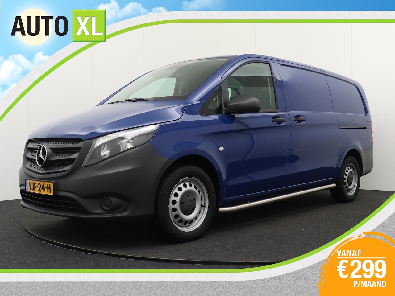 Mercedes-Benz Vito - 114 136 PK Aut. CDI Lang Camera Carplay Schuifdeur L/R - AutoWereld.nl