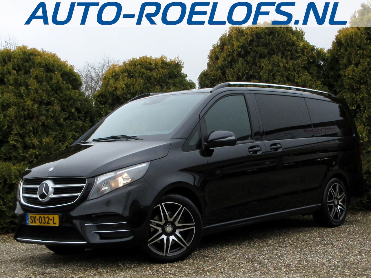 Mercedes-Benz V-klasse - 250d Lang Avantgarde Automaat*7-pers*Trekhaak* - AutoWereld.nl