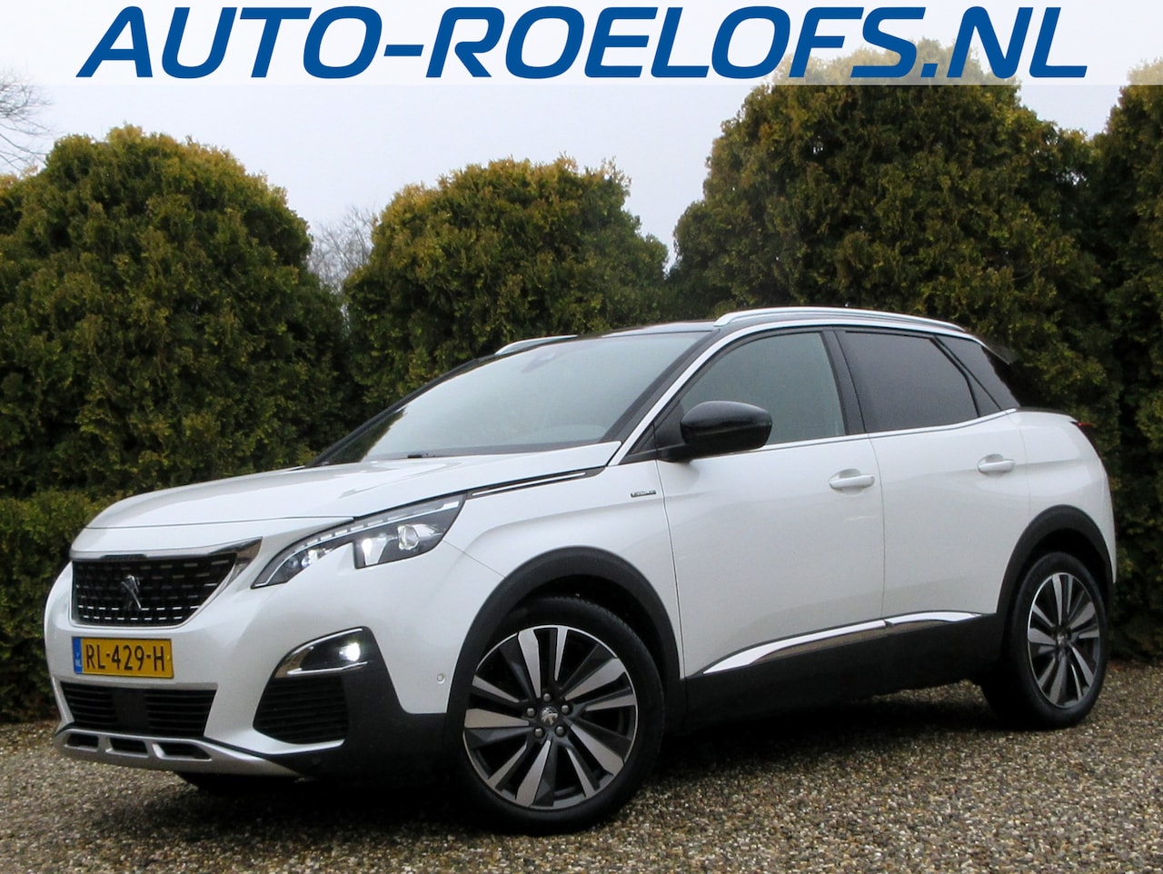 Peugeot 3008 - 1.2 Puretech GT Line*Leder*Led*Pano.dak* - AutoWereld.nl