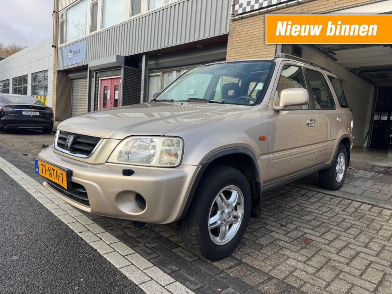 Honda CR-V - 2.0i-16V AUT 4WD AIRCO LMV TREKHAAK RIJDT GOED - AutoWereld.nl