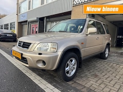 Honda CR-V - 2.0i-16V AUT 4WD AIRCO LMV TREKHAAK RIJDT GOED