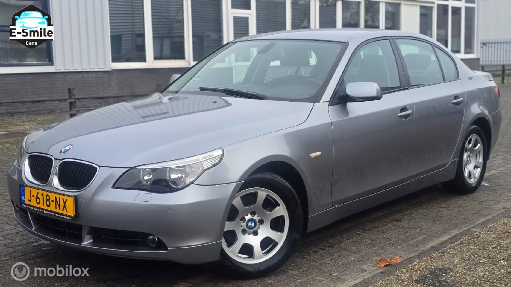 BMW 5-serie - 520d Business/Leer/Cruise/PDC/Airco - AutoWereld.nl