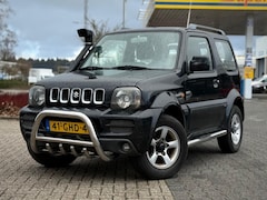 Suzuki Jimny - 1.3 EXCLUSIVE AIRCO RVS PAKKET