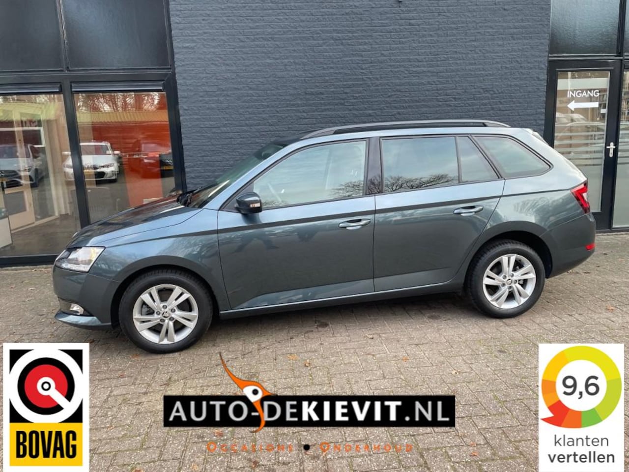 Skoda Fabia Combi - 1.0 TSI AMBITION **Automaat/navigatie/carplay** - AutoWereld.nl