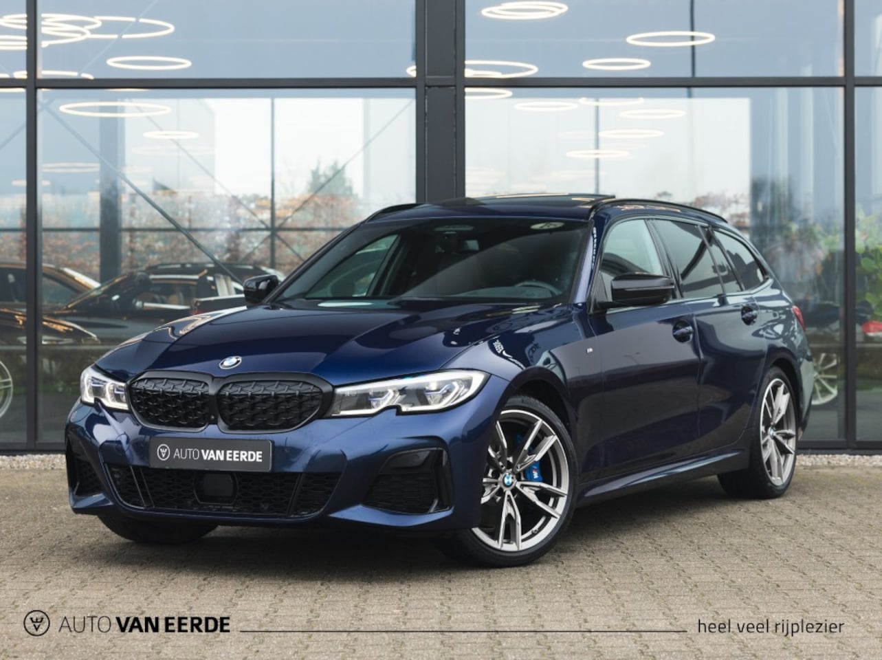 BMW 3-serie Touring - M340i Touring Aut. - Pano, HUD, H/K - AutoWereld.nl