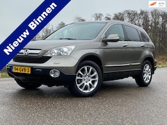Honda CR-V - 2.0i Executive Automaat Panoramadak Leder 18" Velgen Stoelverwarming PDC Cruise Dealer ond