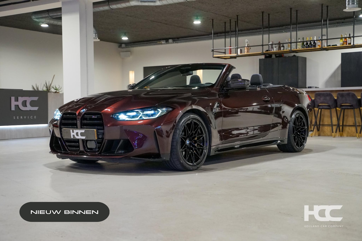 BMW M4 - xDrive Cabrio Competition | Keramisch | Carbon | - AutoWereld.nl