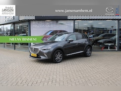 Mazda CX-3 - 2.0 SkyActiv-G 120 GTM-line , Navi, Half Leder, Camera, Clima, Cruise, Stoelverwarming, LM