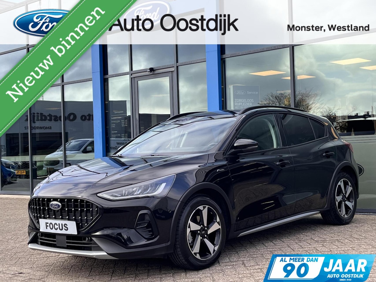 Ford Focus - 1.0 EcoBoost Hybrid Active Style 155PK Automaat Winterpack Adaptieve Cruise Camera Parkeer - AutoWereld.nl